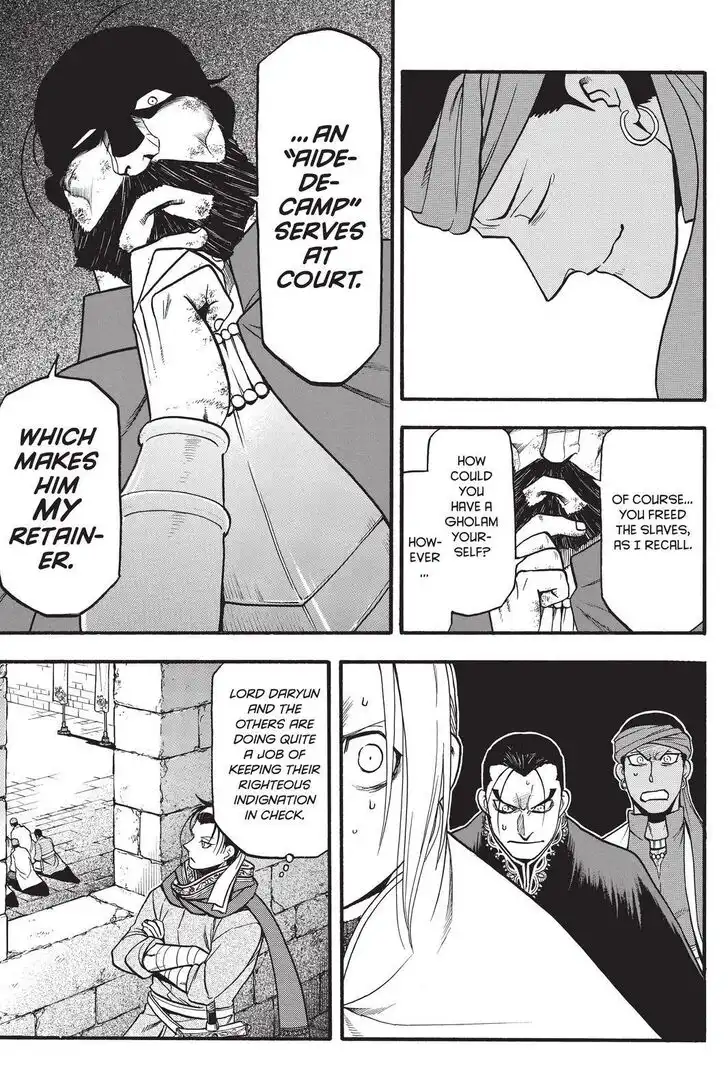 Arslan Senki (ARAKAWA Hiromu) Chapter 91 27